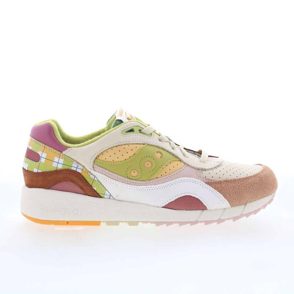 Saucony Mens Shadow 6000 Beige Shoes (NWT)